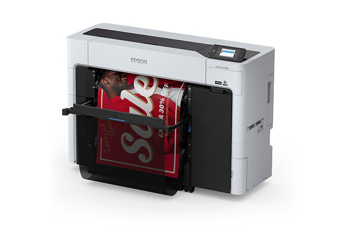 Epson SureColor T3770DE 24-Inch Large-Format Dual-Roll CAD/Technical Printer (SCT3770DE)
