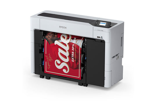 Epson SureColor T3770E 24-Inch Large-Format Single-Roll CAD/Technical Printer (SCT3770ESR)