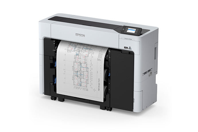 Epson SureColor T3770DE 24-Inch Large-Format Dual-Roll CAD/Technical Printer (SCT3770DE)