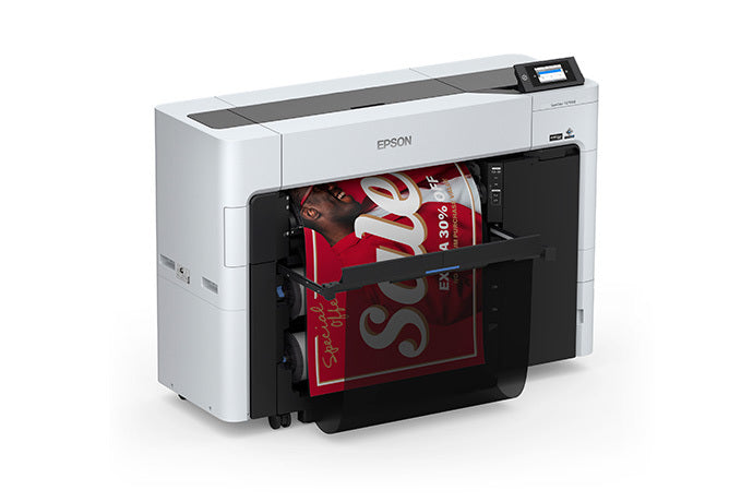 Epson SureColor T3770DE 24-Inch Large-Format Dual-Roll CAD/Technical Printer (SCT3770DE)