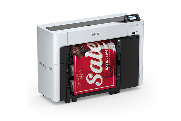 Epson SureColor T3770DE 24-Inch Large-Format Dual-Roll CAD/Technical Printer (SCT3770DE)