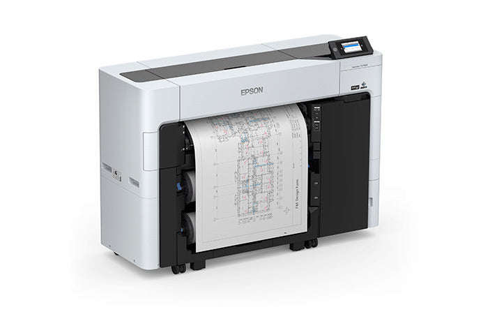 Epson SureColor T3770DE 24-Inch Large-Format Dual-Roll CAD/Technical Printer (SCT3770DE)