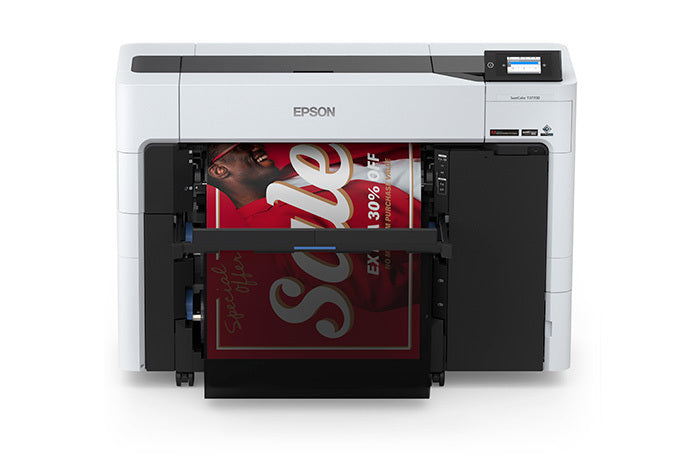 Epson SureColor T3770DR 24-Inch Large-Format Dual-Roll CAD/Technical Printer (SCT3770DR)