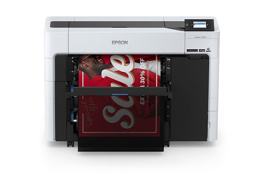 Epson SureColor T3770DR 24-Inch Large-Format Dual-Roll CAD/Technical Printer (SCT3770DR)