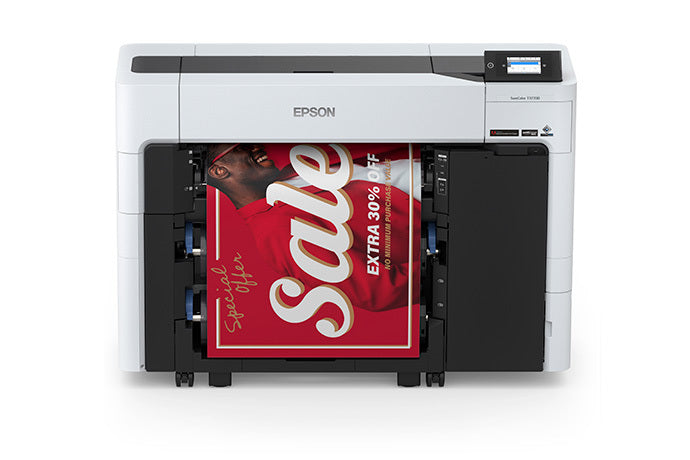 Epson SureColor T3770DR 24-Inch Large-Format Dual-Roll CAD/Technical Printer (SCT3770DR)