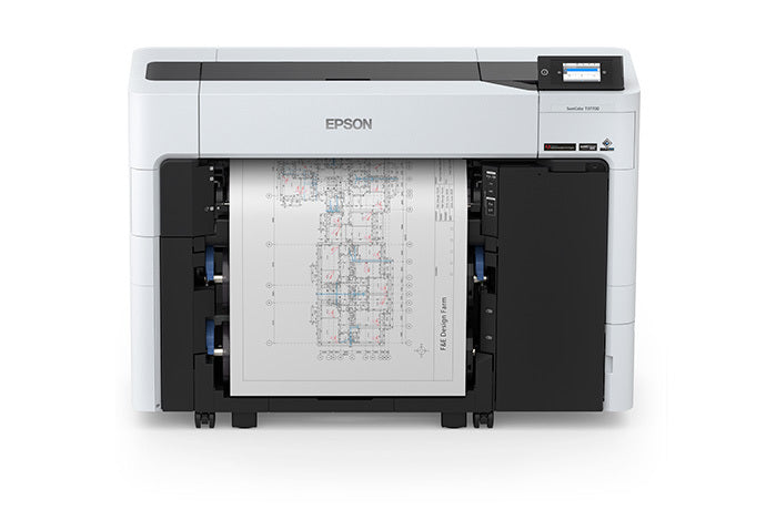 Epson SureColor T3770DR 24-Inch Large-Format Dual-Roll CAD/Technical Printer (SCT3770DR)