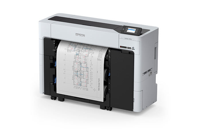 Epson SureColor T3770DR 24-Inch Large-Format Dual-Roll CAD/Technical Printer (SCT3770DR)
