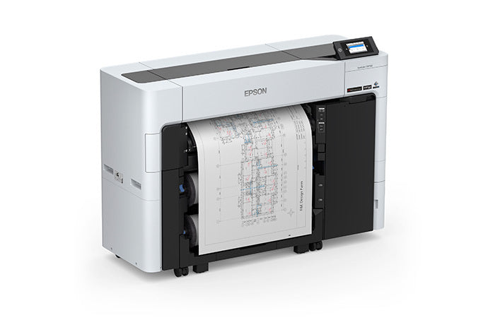 Epson SureColor T3770DR 24-Inch Large-Format Dual-Roll CAD/Technical Printer (SCT3770DR)