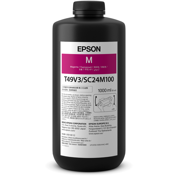 Epson T49V UltraChrome UV Ink (1000 ML)