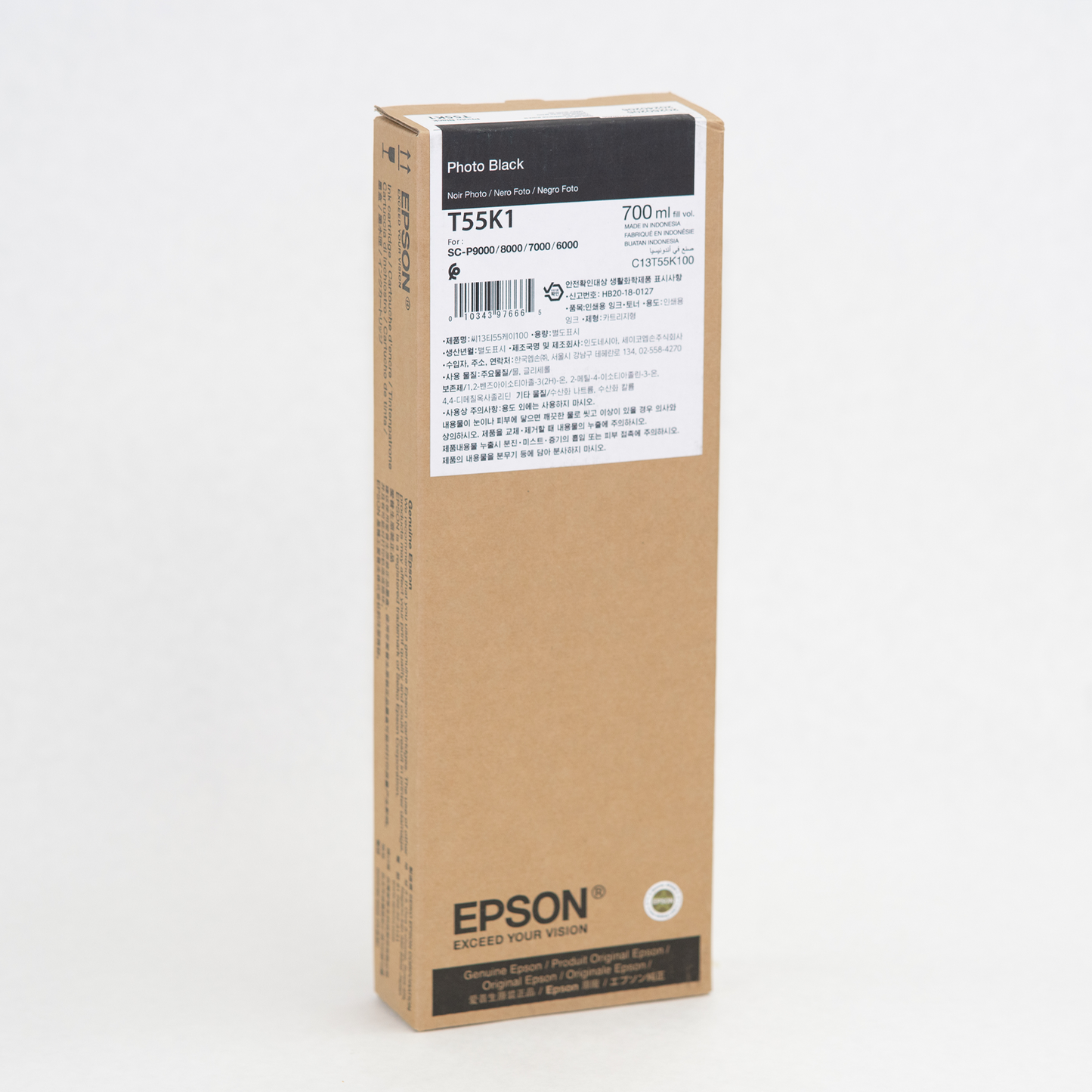 Epson T55K UltraChrome HD / HDX Inks (700 ML)