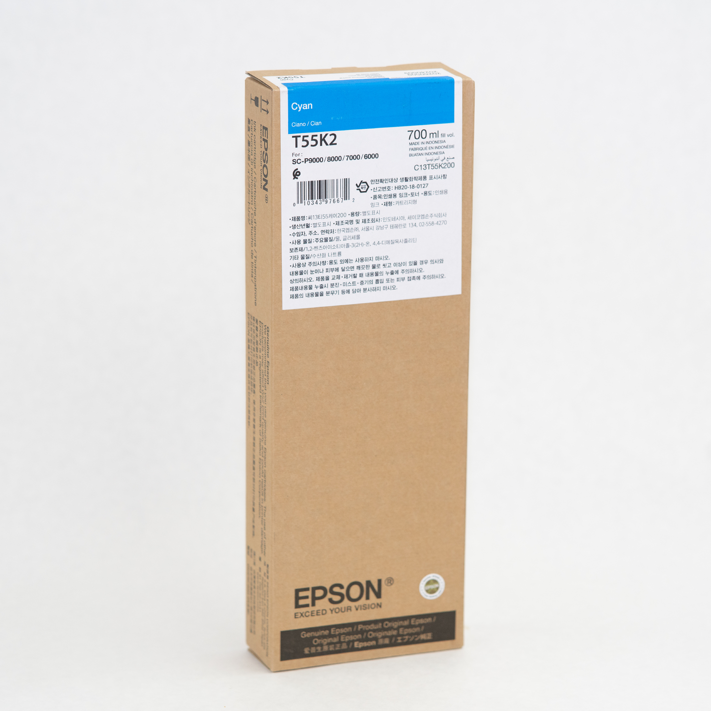 Epson T55K UltraChrome HD / HDX Inks (700 ML)
