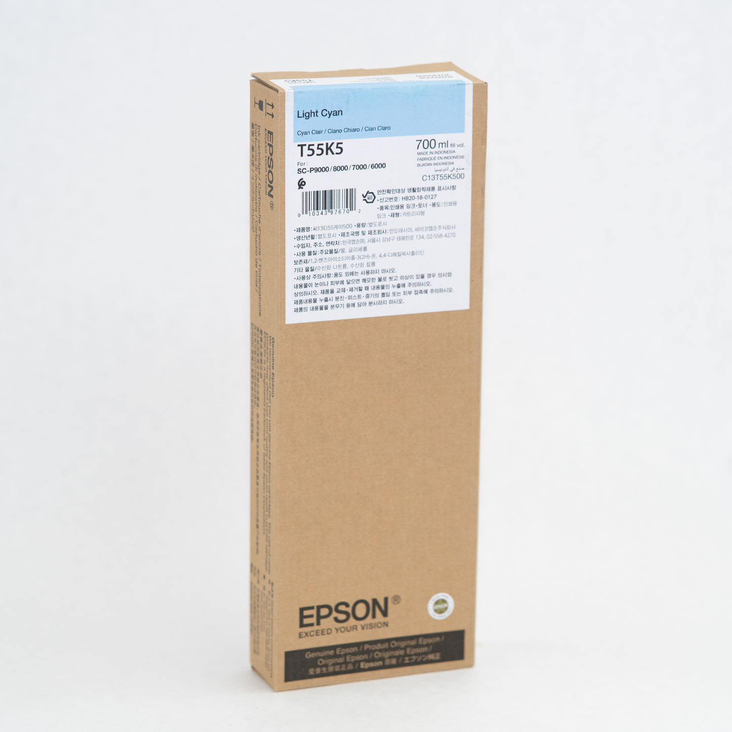 Epson T55K UltraChrome HD / HDX Inks (700 ML)