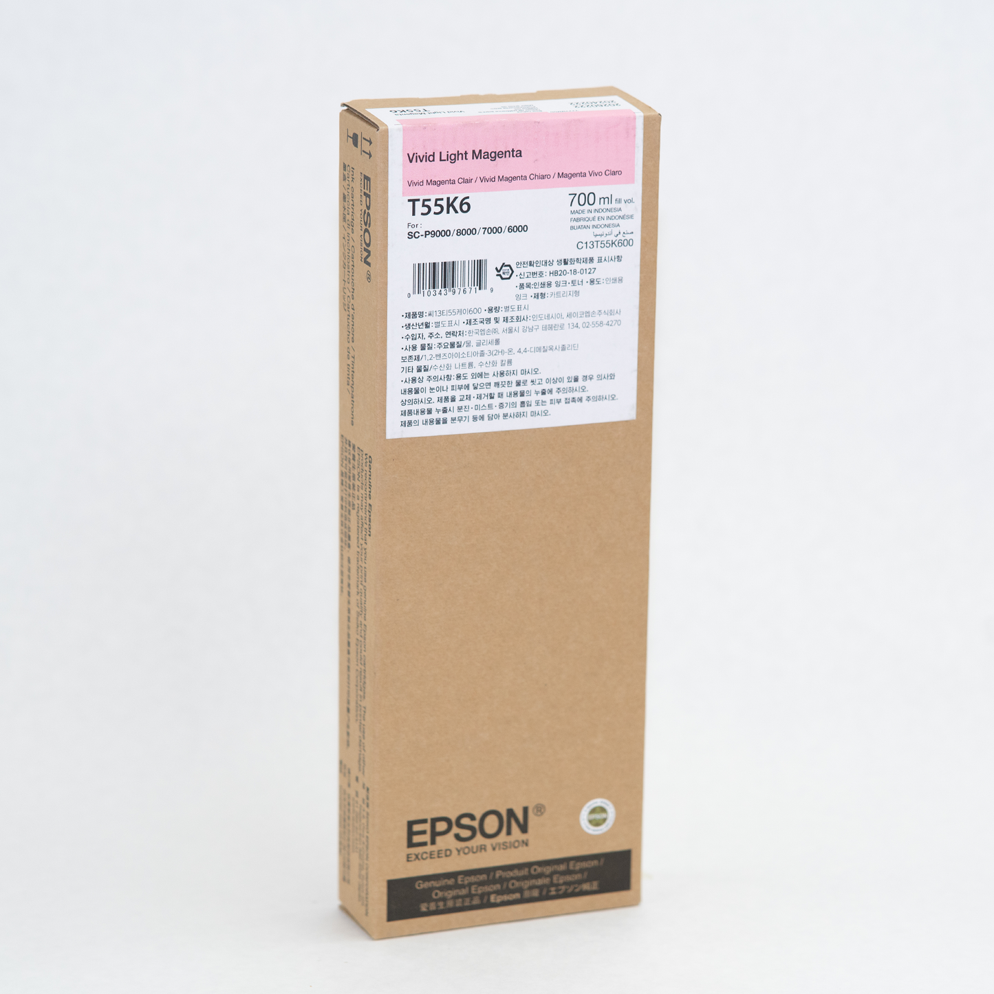 Epson T55K UltraChrome HD / HDX Inks (700 ML)
