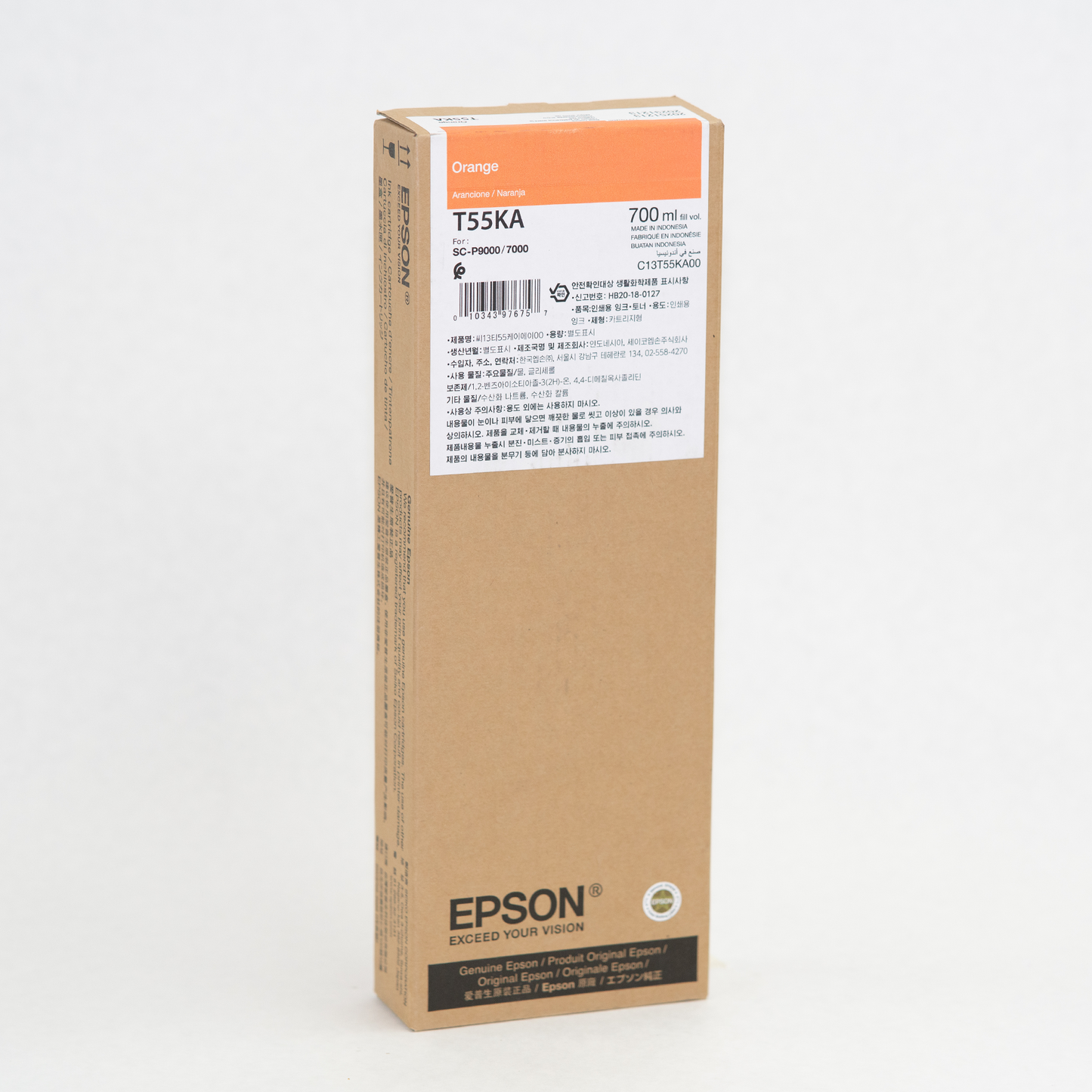 Epson T55K UltraChrome HD / HDX Inks (700 ML)