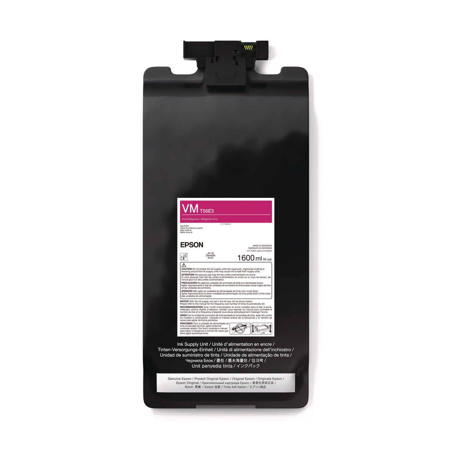 Epson T56E UltraChrome PRO12 Ink High-capacity (1600 ML)