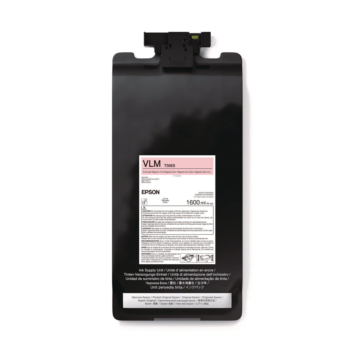 Epson T56E UltraChrome PRO12 Ink High-capacity (1600 ML)