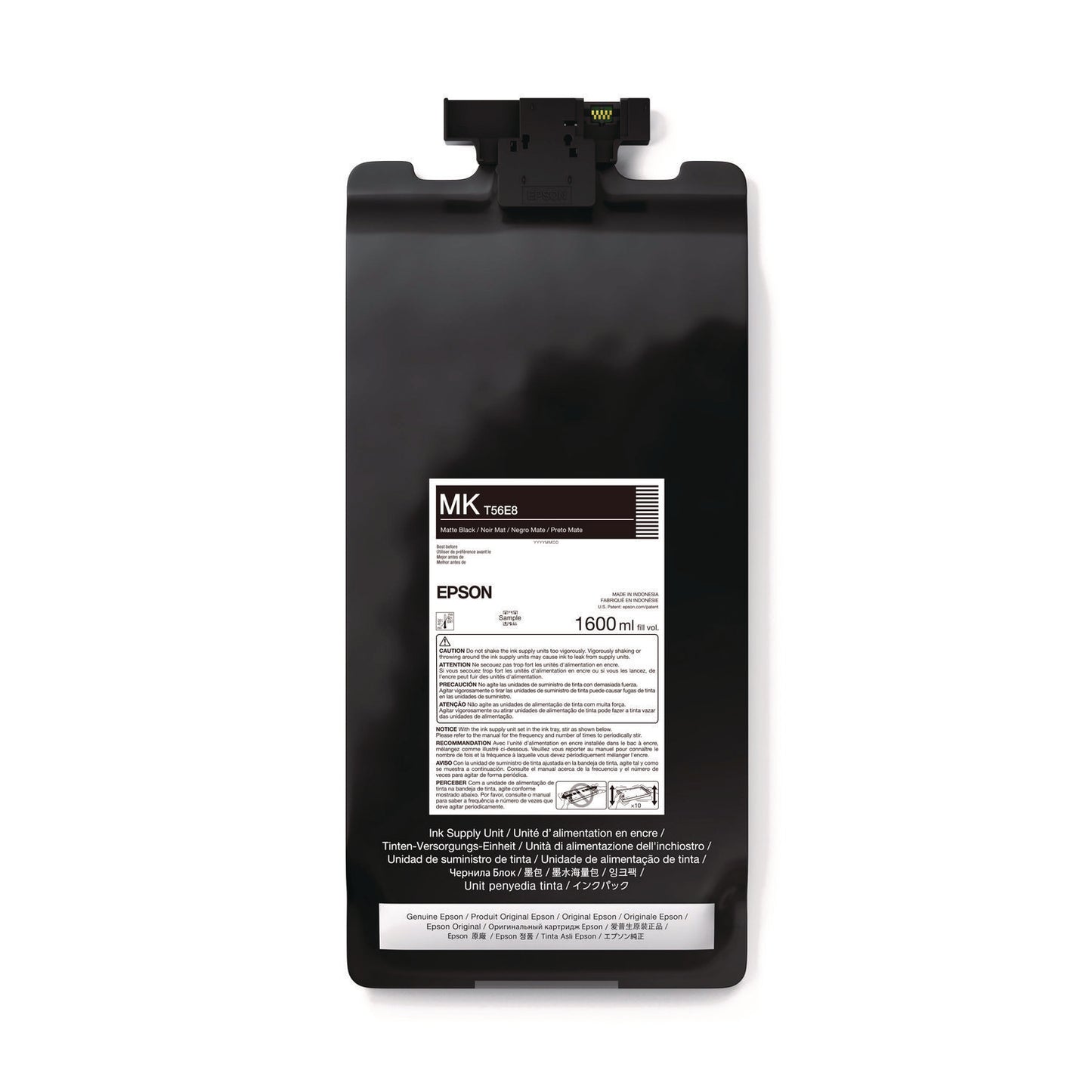 Epson T56E UltraChrome PRO12 Ink High-capacity (1600 ML)