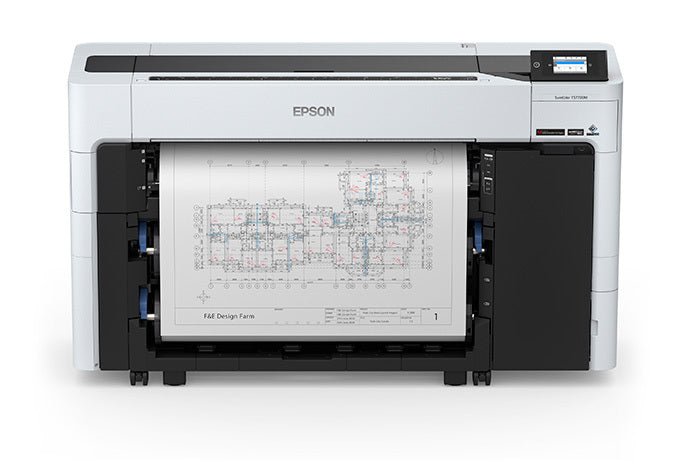 Epson SureColor T5770DM 36-Inch Large-Format Multifunction CAD/Technical Printer (SCT5770DM)
