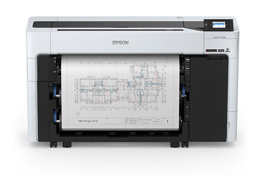 Epson SureColor T5770DM 36-Inch Large-Format Multifunction CAD/Technical Printer (SCT5770DM)