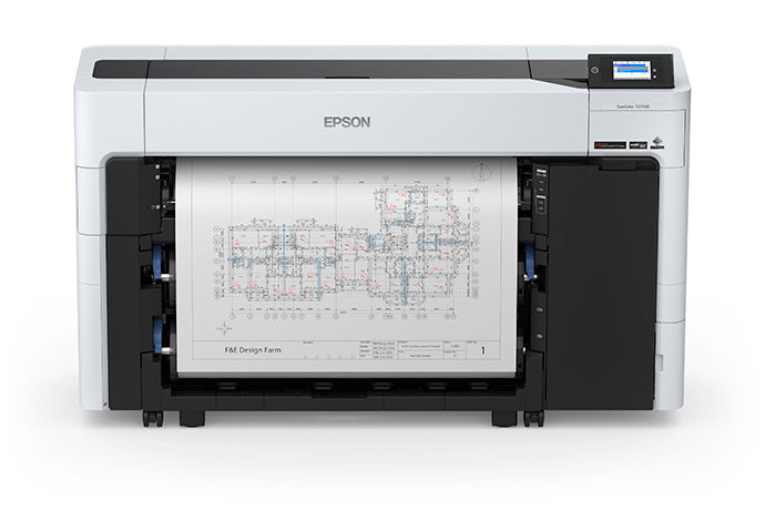 Epson SureColor T5770DR 36-Inch Large-Format Dual-Roll CAD/Technical Printer (SCT5770DR)