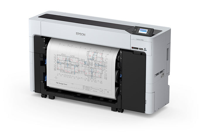 Epson SureColor T5770DR 36-Inch Large-Format Dual-Roll CAD/Technical Printer (SCT5770DR)