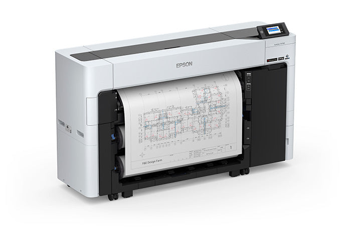 Epson SureColor T5770DR 36-Inch Large-Format Dual-Roll CAD/Technical Printer (SCT5770DR)