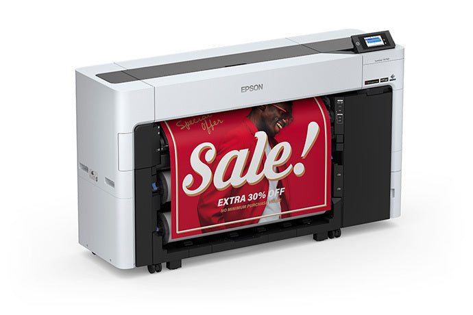 Epson SureColor T5770DR 36-Inch Large-Format Dual-Roll CAD/Technical Printer (SCT5770DR)