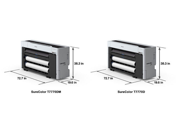 Epson SureColor T7770DM 44-Inch Large-Format Multifunction CAD/Technical Printer (SCT7770DM)