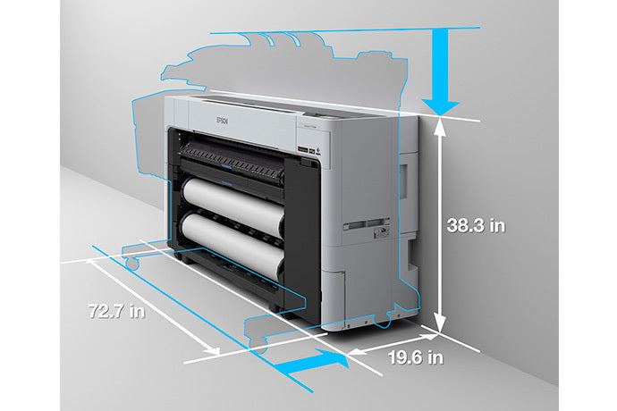 Epson SureColor T7770DM 44-Inch Large-Format Multifunction CAD/Technical Printer (SCT7770DM)