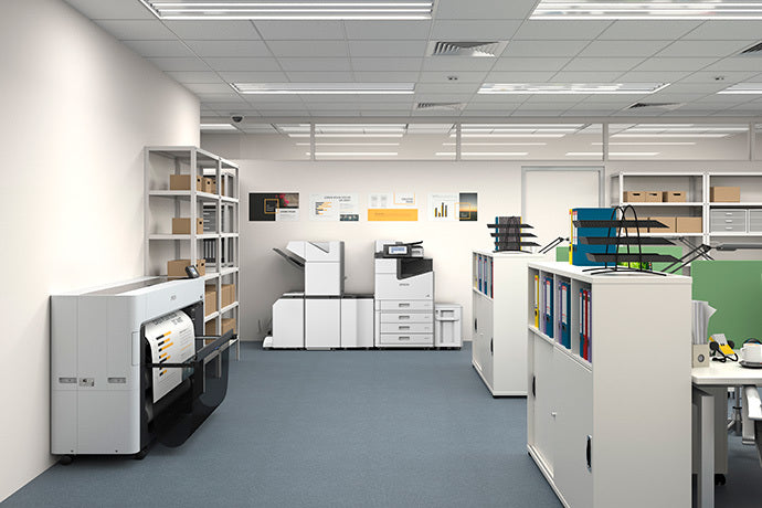 Epson SureColor T7770D 44-Inch Large-Format Dual-Roll CAD/Technical Printer (SCT7770DR)