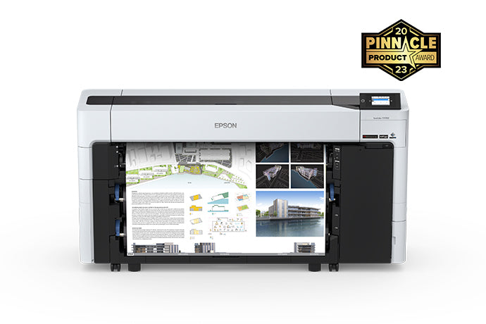 Epson SureColor T7770D 44-Inch Large-Format Dual-Roll CAD/Technical Printer (SCT7770DR)