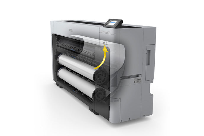 Epson SureColor T7770D 44-Inch Large-Format Dual-Roll CAD/Technical Printer (SCT7770DR)