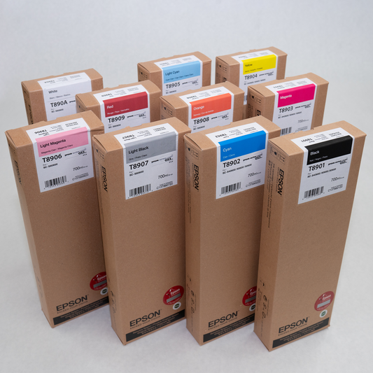 Epson T890 UltraChrome GS3 Ink Cartridges (700 ML)