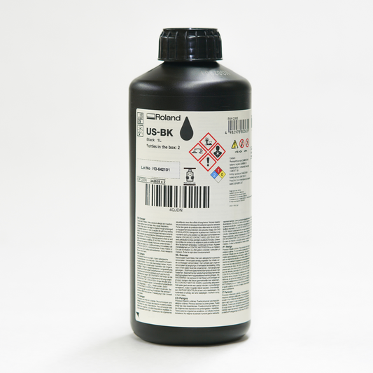 Roland US-Series UV Inks for IU-1000F — Durable, High-Quality Printing