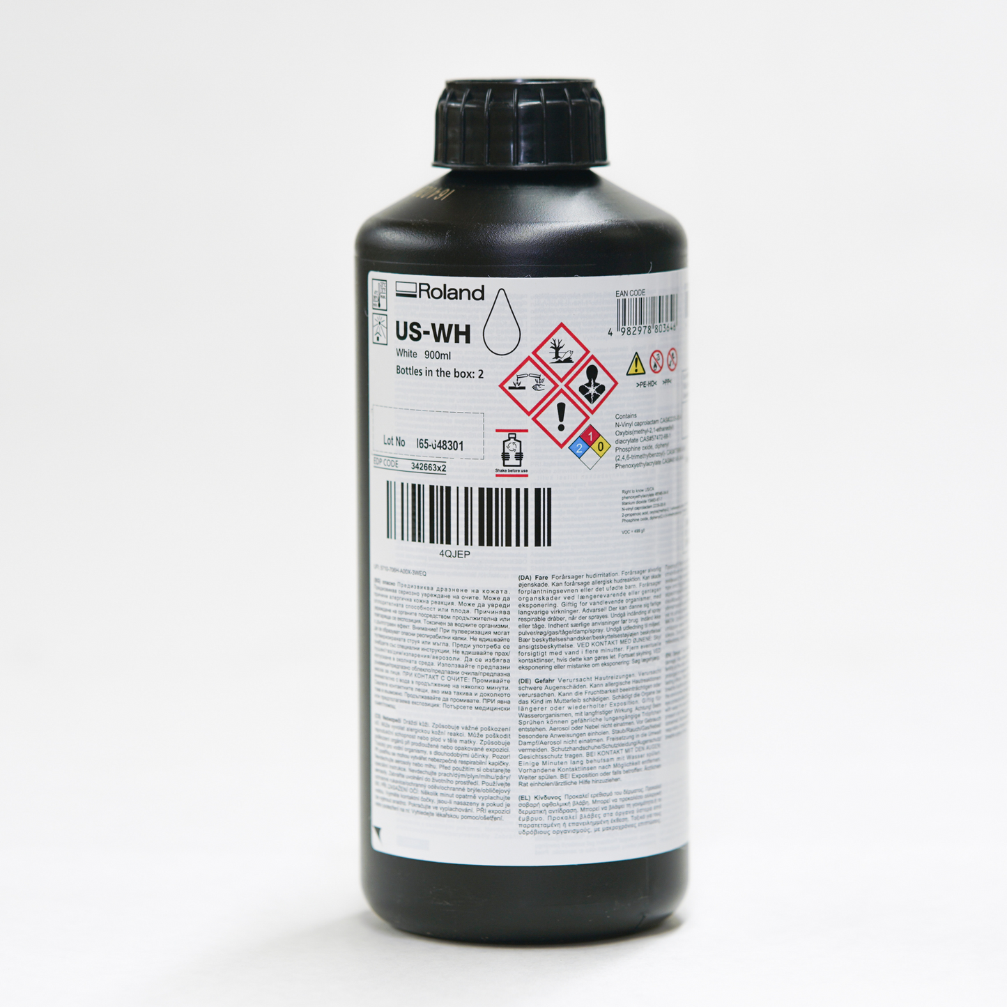 Roland US-Series UV Inks for IU-1000F — Durable, High-Quality Printing