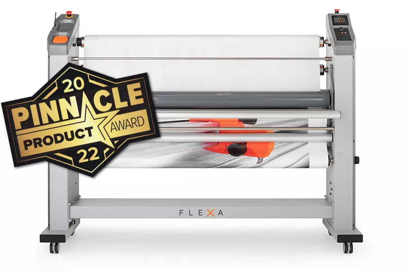 Flexa Easy Lite With Wi-Fi Heat-Assisted Top Roller Laminator