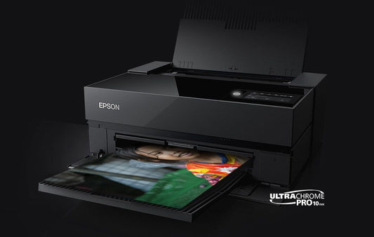 Epson SureColor® P700 13-Inch Photo Printer with BorderFree® Technology (C11CH38201)