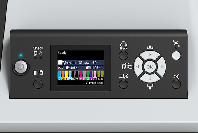 Epson SureColor P7000 Standard Edition Printer (SCP7000SE) – 24" Wide-Format Precision Printer