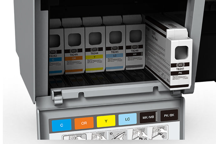 Epson SureColor P7000 Commercial Edition Printer (SCP7000CE) – 24" Wide-Format Precision Printer