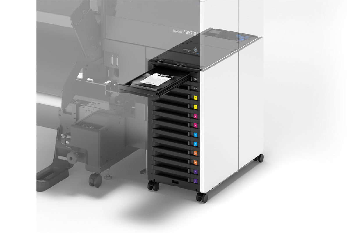 Epson SureColor F9570H Production Edition 64-inch Dye-Sublimation Printer (SCF9570HPE)