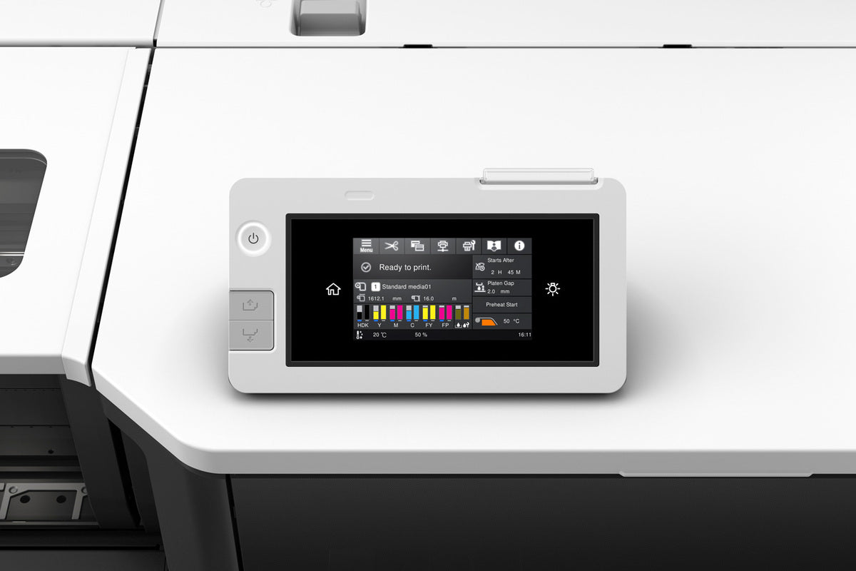 Epson SureColor F9570H Production Edition 64-inch Dye-Sublimation Printer (SCF9570HPE)