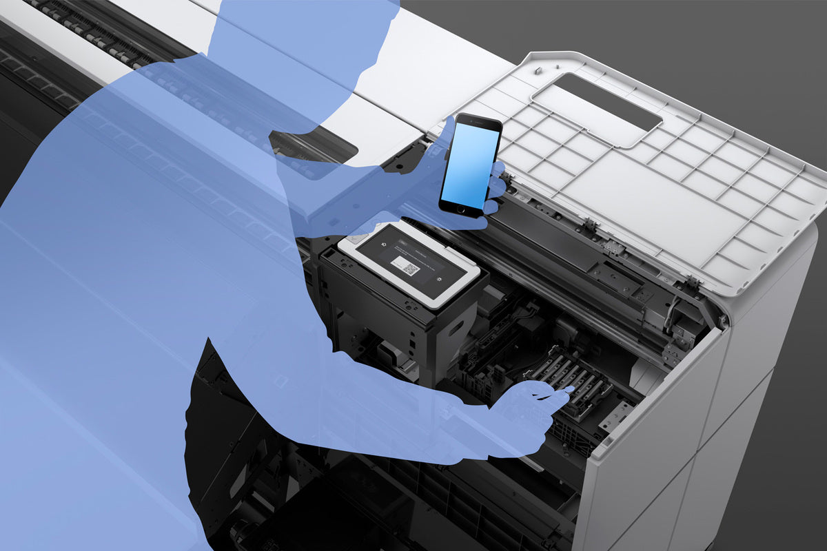 Epson SureColor F9570H Production Edition 64-inch Dye-Sublimation Printer (SCF9570HPE)