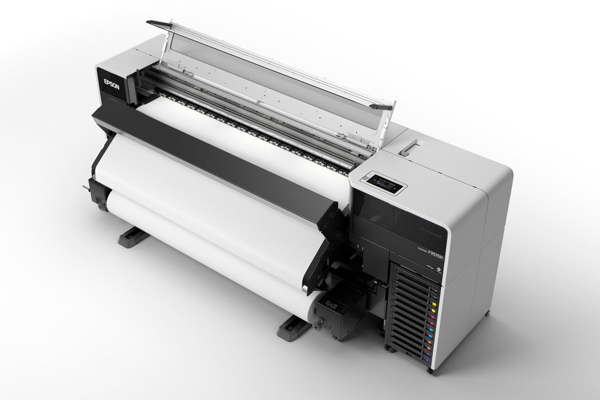 Epson SureColor F9570H Production Edition 64-inch Dye-Sublimation Printer (SCF9570HPE)