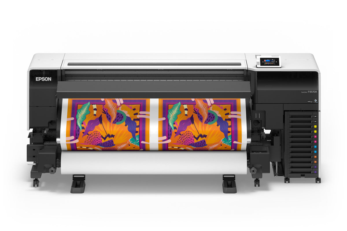 Epson SureColor F9570H Production Edition 64-inch Dye-Sublimation Printer (SCF9570HPE)