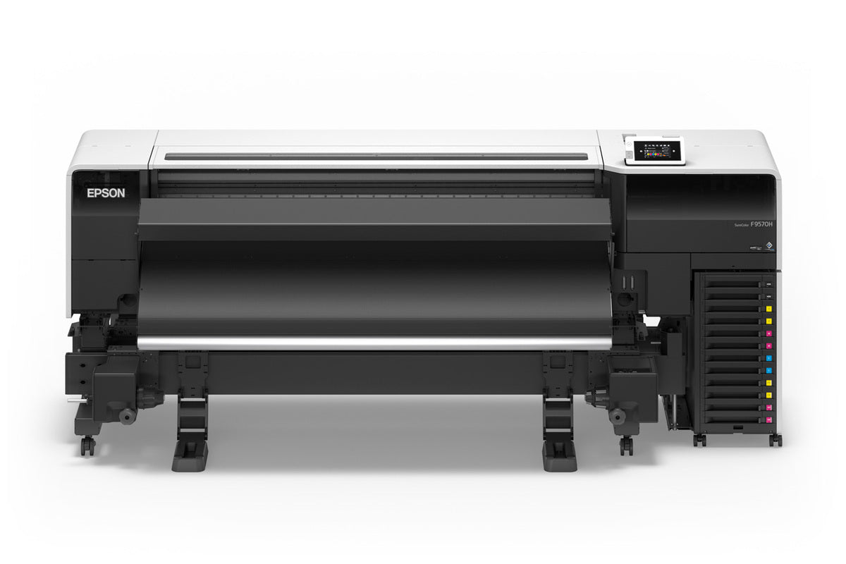 Epson SureColor F9570H Production Edition 64-inch Dye-Sublimation Printer (SCF9570HPE)