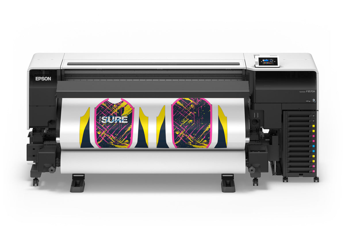 Epson SureColor F9570H Production Edition 64-inch Dye-Sublimation Printer (SCF9570HPE)