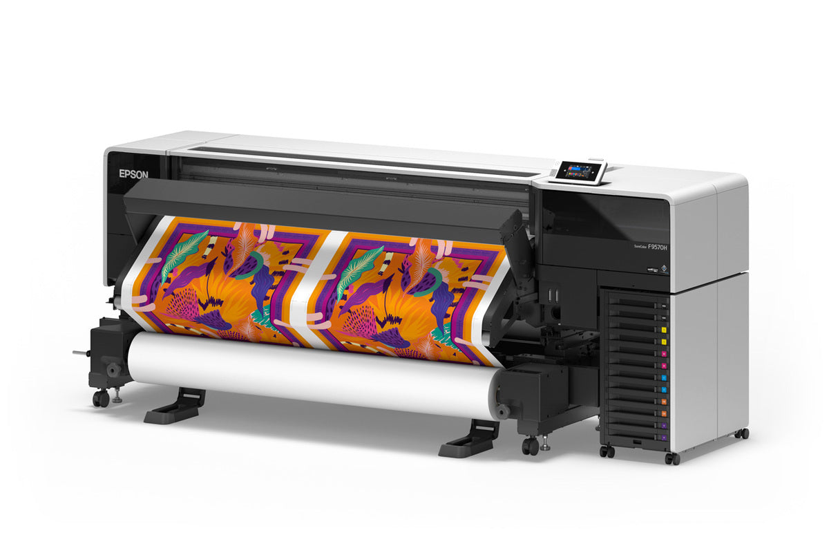 Epson SureColor F9570H Production Edition 64-inch Dye-Sublimation Printer (SCF9570HPE)