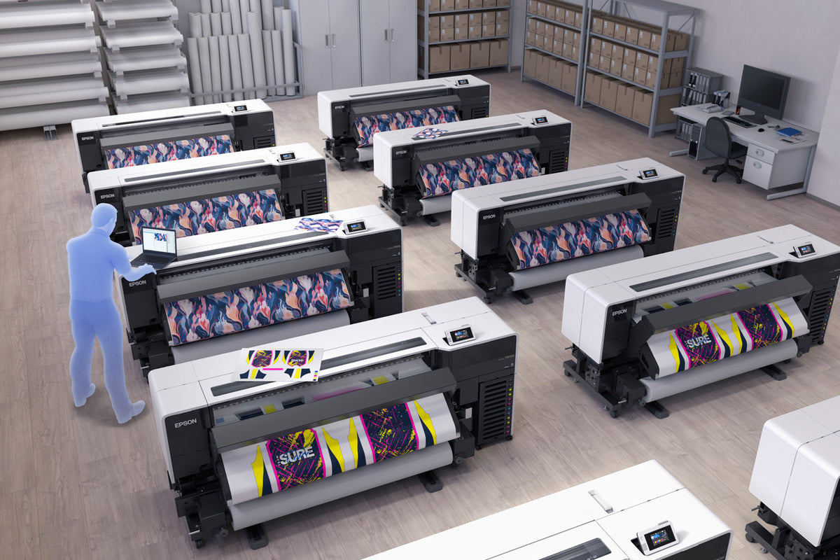 Epson SureColor F9570H Production Edition 64-inch Dye-Sublimation Printer (SCF9570HPE)