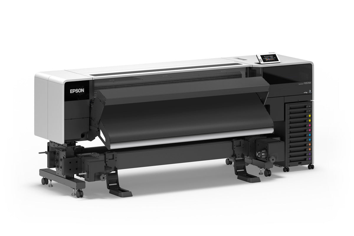 Epson SureColor F9570H Production Edition 64-inch Dye-Sublimation Printer (SCF9570HPE)