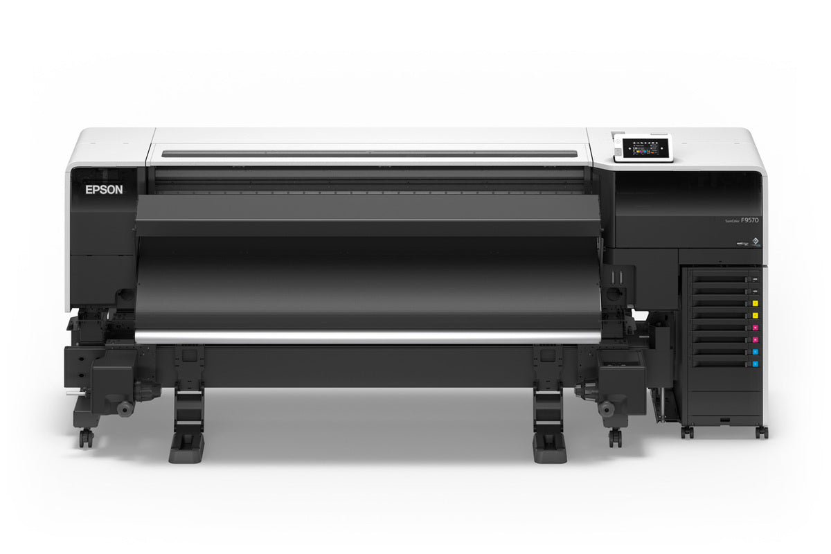 Epson SureColor F9570 Production Edition 64-inch Dye-Sublimation Printer (SCF9570PE)